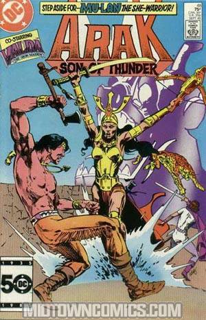 Arak Son Of Thunder #48