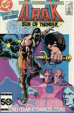 Arak Son Of Thunder #50