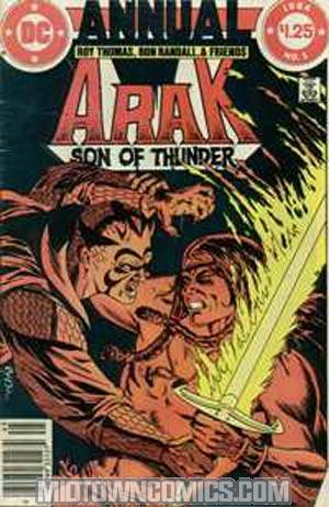 Arak Son Of Thunder Annual #1