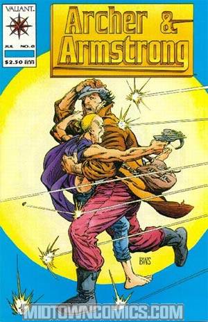 Archer & Armstrong #0