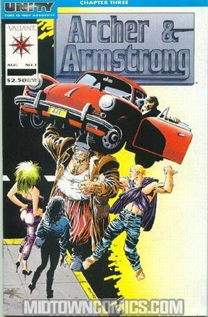 Archer & Armstrong #1