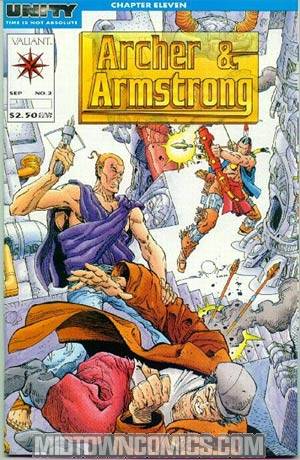 Archer & Armstrong #2
