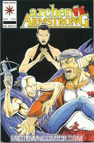 Archer & Armstrong #9