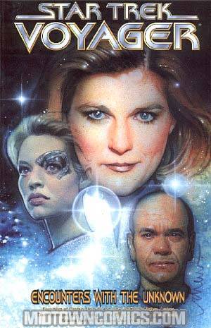 Star Trek Voyager Encounters With The Unknown TP
