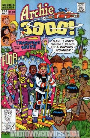 Archie 3000 #8