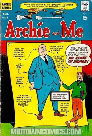 Archie And Me #16