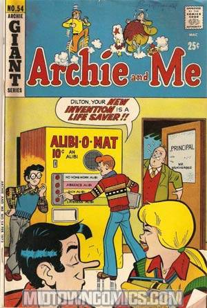 Archie And Me #54