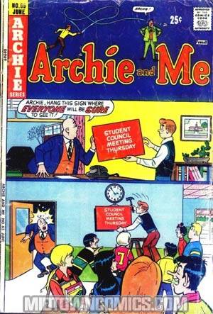 Archie And Me #65