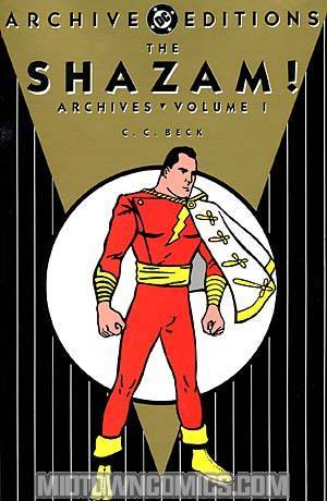 SHAZAM Archives Vol 1 HC