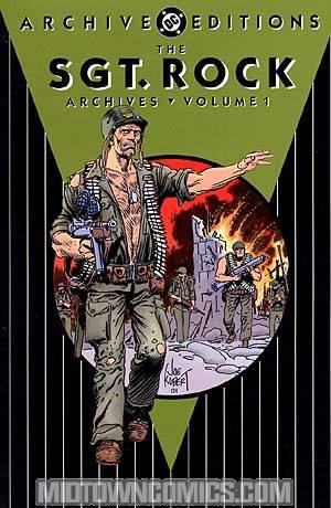 Sgt Rock Archives Vol 1 HC