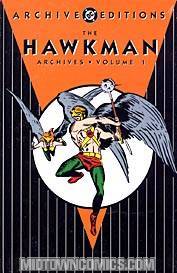 Hawkman Archives Vol 1 HC