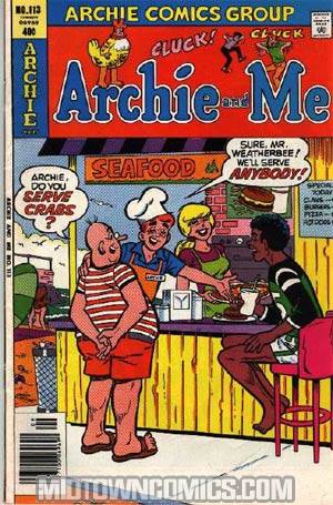 Archie And Me #113