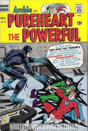 Archie As Pureheart The Powerful #2