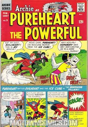 Archie As Pureheart The Powerful #3