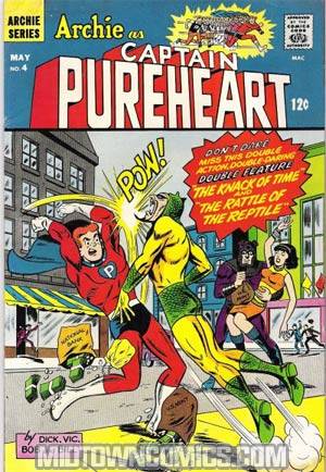 Archie As Pureheart The Powerful #4