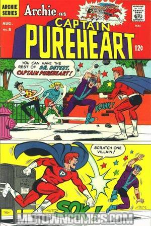 Archie As Pureheart The Powerful #5