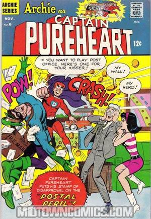 Archie As Pureheart The Powerful #6