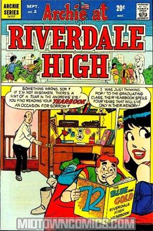 Archie At Riverdale High #2