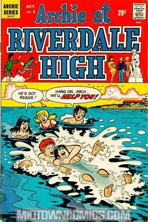 Archie At Riverdale High #3