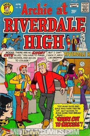 Archie At Riverdale High #6