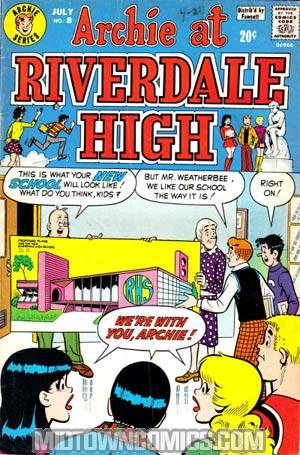 Archie At Riverdale High #8