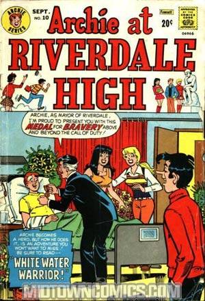 Archie At Riverdale High #10