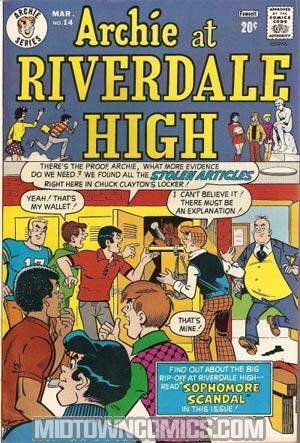 Archie At Riverdale High #14