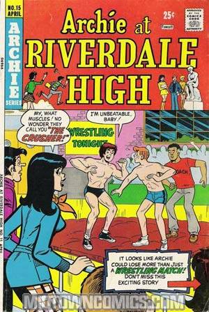 Archie At Riverdale High #15