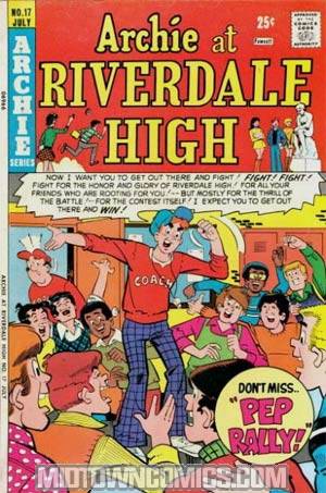 Archie At Riverdale High #17