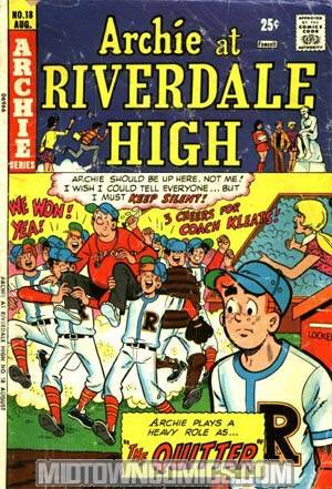 Archie At Riverdale High #18