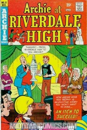Archie At Riverdale High #21