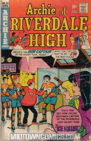 Archie At Riverdale High #24