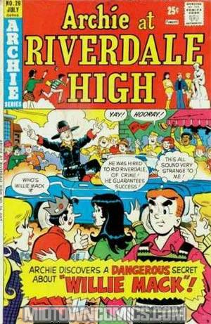 Archie At Riverdale High #26