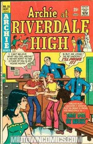 Archie At Riverdale High #28