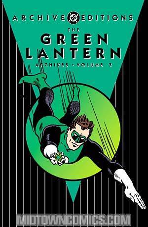 Green Lantern Archives Vol 3 HC