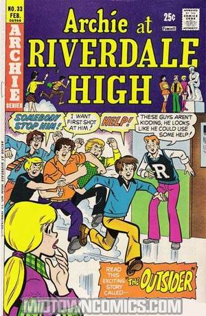 Archie At Riverdale High #33