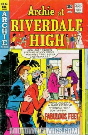 Archie At Riverdale High #34