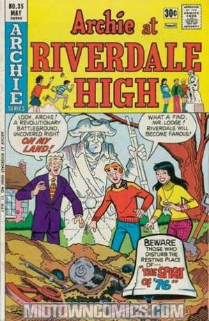 Archie At Riverdale High #35