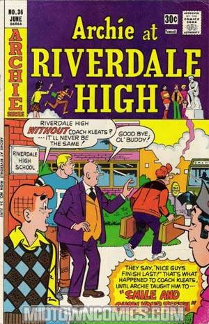 Archie At Riverdale High #36