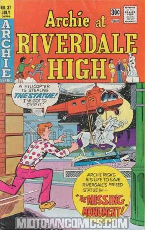 Archie At Riverdale High #37
