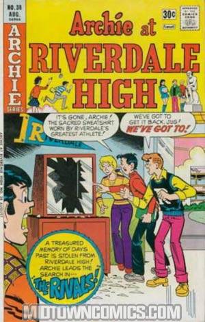 Archie At Riverdale High #38