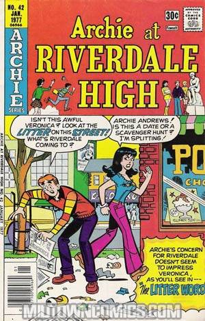 Archie At Riverdale High #42