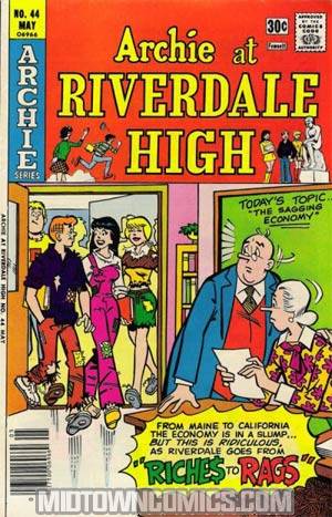Archie At Riverdale High #44