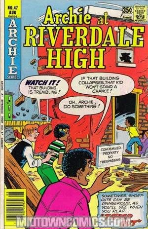 Archie At Riverdale High #47