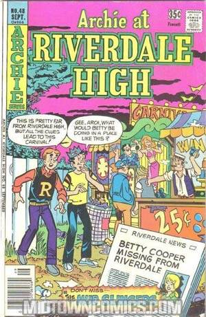 Archie At Riverdale High #48
