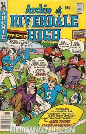Archie At Riverdale High #51