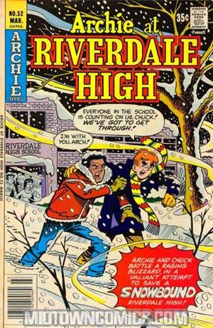 Archie At Riverdale High #52