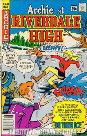 Archie At Riverdale High #53