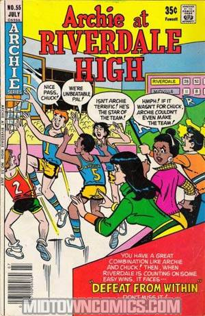 Archie At Riverdale High #55