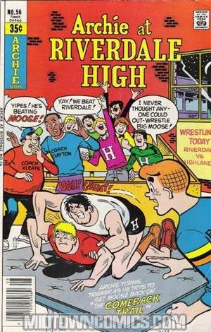 Archie At Riverdale High #56